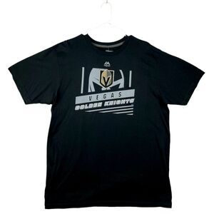 Las Vegas Golden Knights NHL Hockey Shirt XL Black T-Shirt NWT